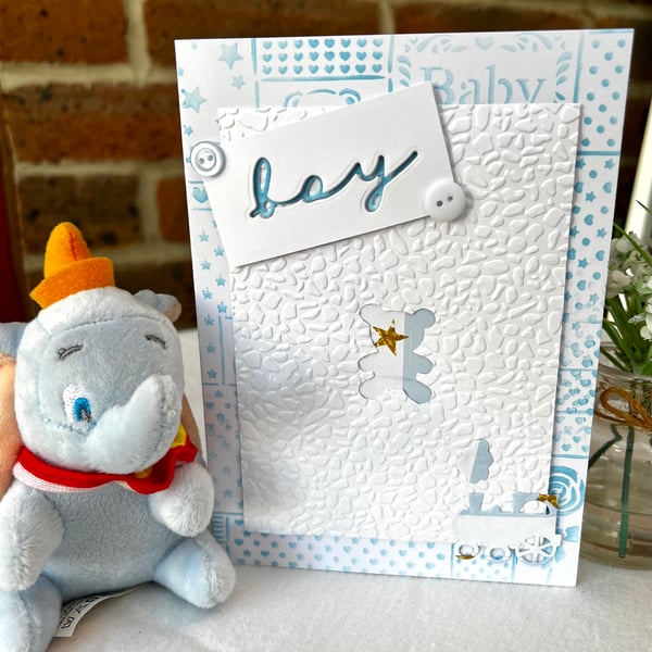 ‘New Baby boy’ Card