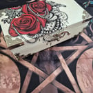 Elder Futhark Rune Set In Decorative Box 