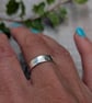 Sterling Silver 5mm Sunrise Ring - JBJ4007 - Image 2