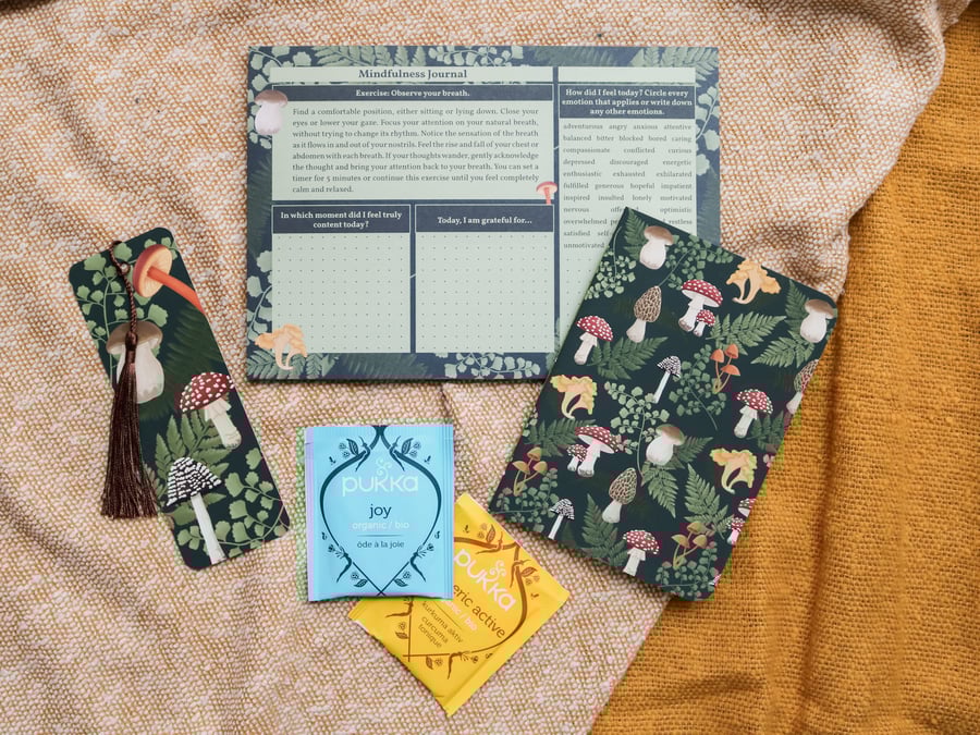 Mushroom Mindfulness Gift Bundle