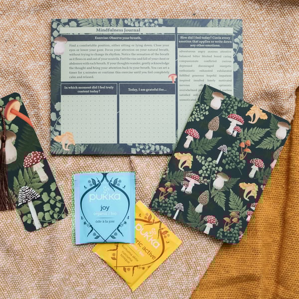 Mushroom Mindfulness Gift Bundle