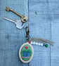 Plant Keyring or Bag Charm - Image 4