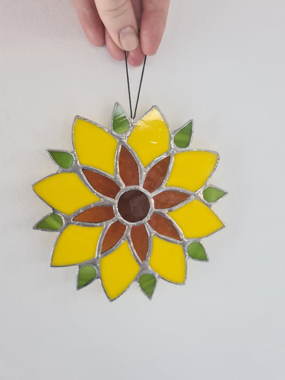 Sunflower Mandala 