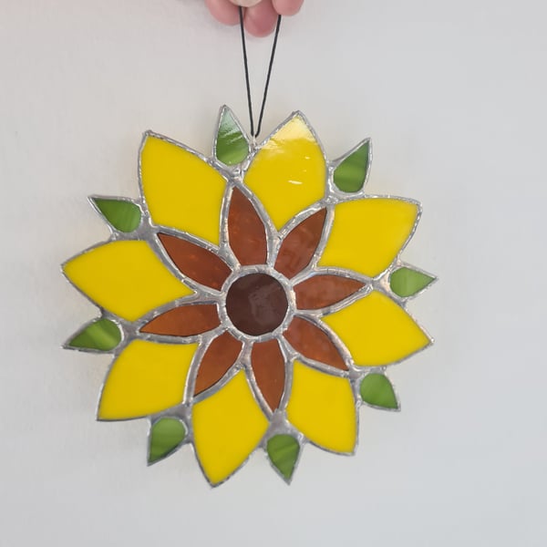 Sunflower Mandala 