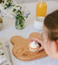 Wooden Serving Board - Bunny - Chopping Board - Treat Board - Image 5