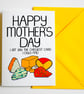 Happy Mother's Day I Got You The Cheesiest Card I Could Find - Mother's Day Card - Image 5
