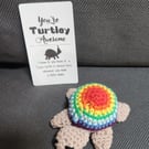 Amigurumi Pride Turtle