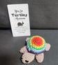 Amigurumi Pride Turtle - Image 1