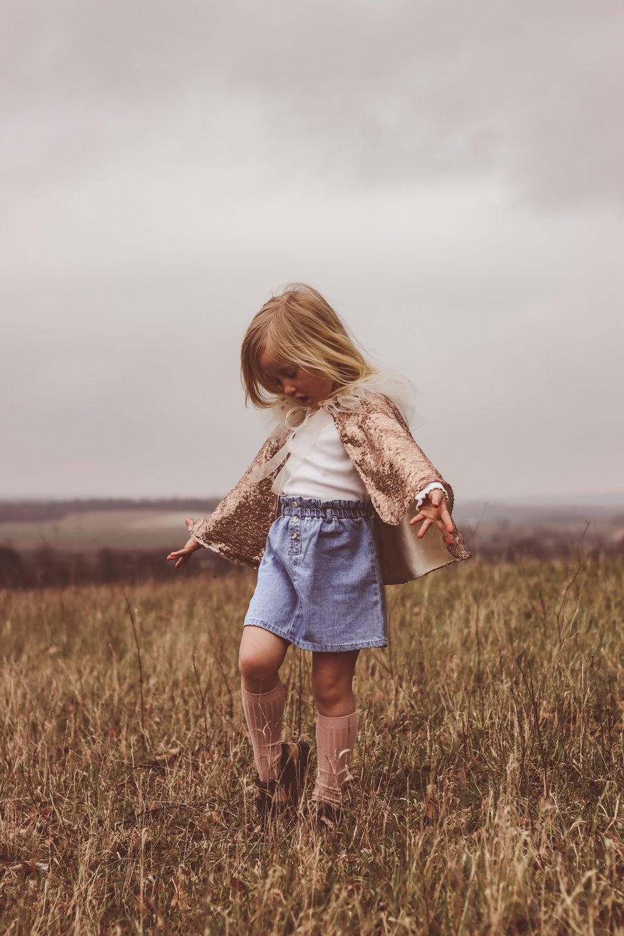 Sparkly Handmade Cape 