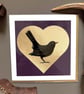 Blackbird Greeting Card - Image 1