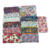 Liberty fabric floral zip case, small makeup pouch, pencil case, phone case, not