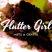 Flutter Girl Art