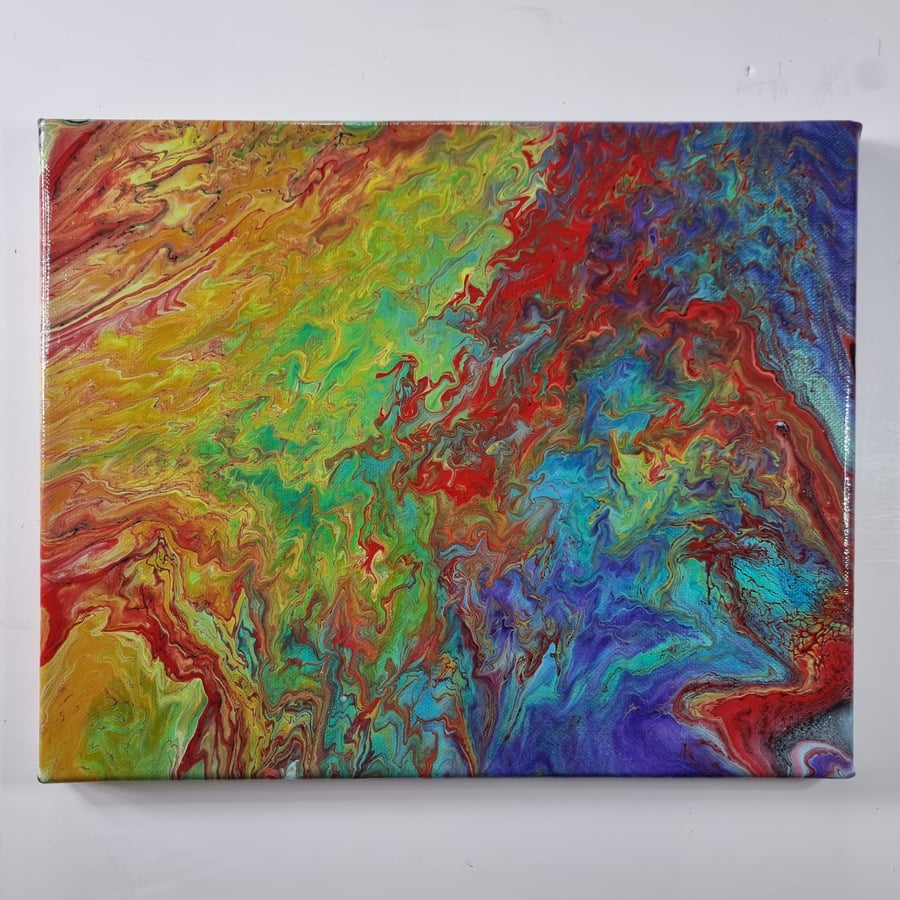 (37) The Acrylic Art antidote to Monochrome