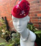 Beautiful Handmade hat, Hat for the Races, Hats for Ascot, Special Occasion Hats - Image 2