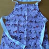 Horse Cartoon Apron age 2-6 approximately, SALE