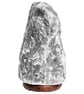 Grey Himalayan Natural Salt Lamp - 3-5kg