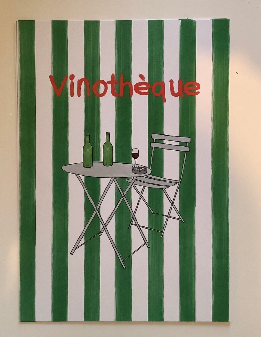 Vinotheque A3 poster