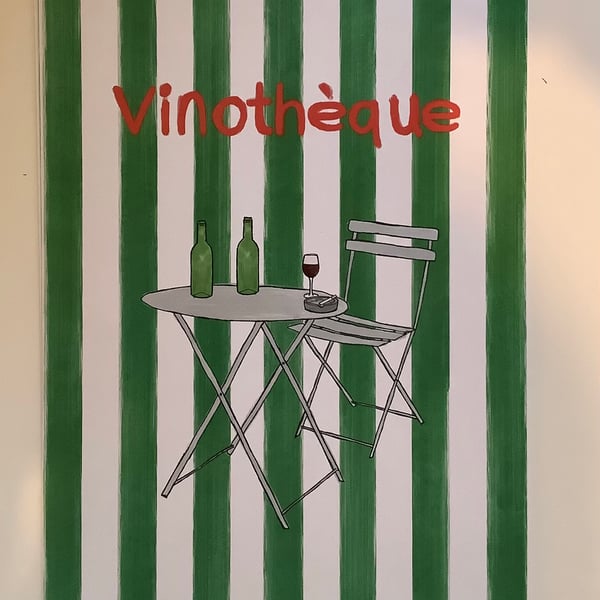 Vinotheque A3 poster