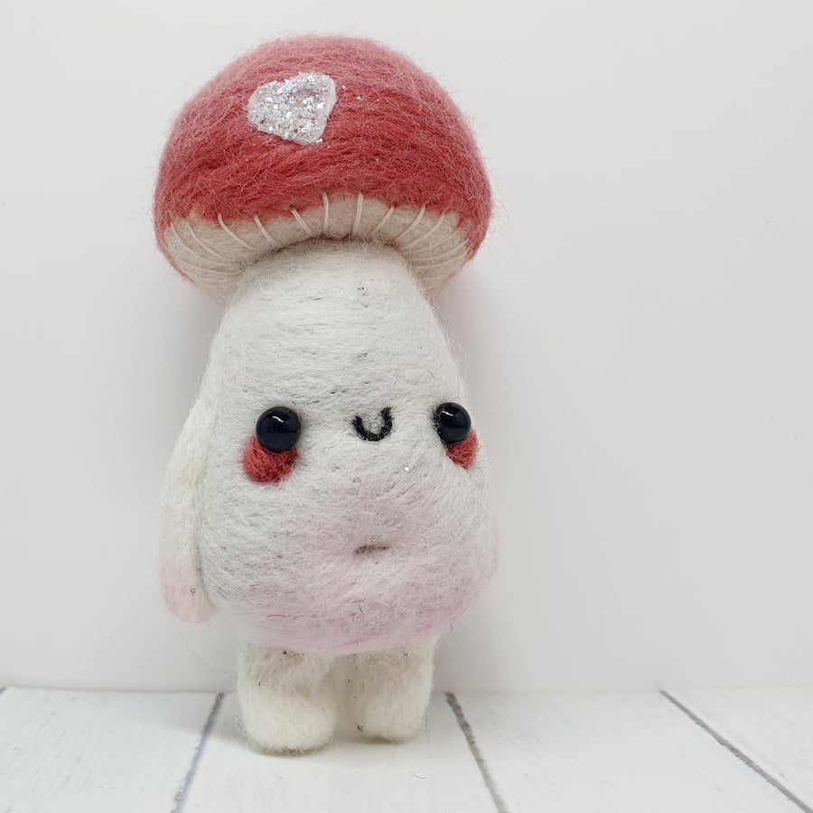 Love Heart Mushroom Tall
