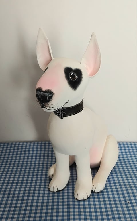Fully personalised English Bull Terrier