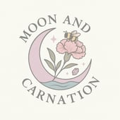 Moon and Carnation