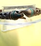 Leather Viking Rune Hook Bracelet  - Image 3