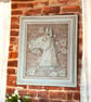 Handmade Rustic Shabby Chic 3D Horse Head Framed Wall Art – Unique 