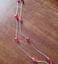 Red agate necklace  - Image 4