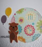Capy Birthday - Birthday Card with a Capybara and Balloons  - Image 4