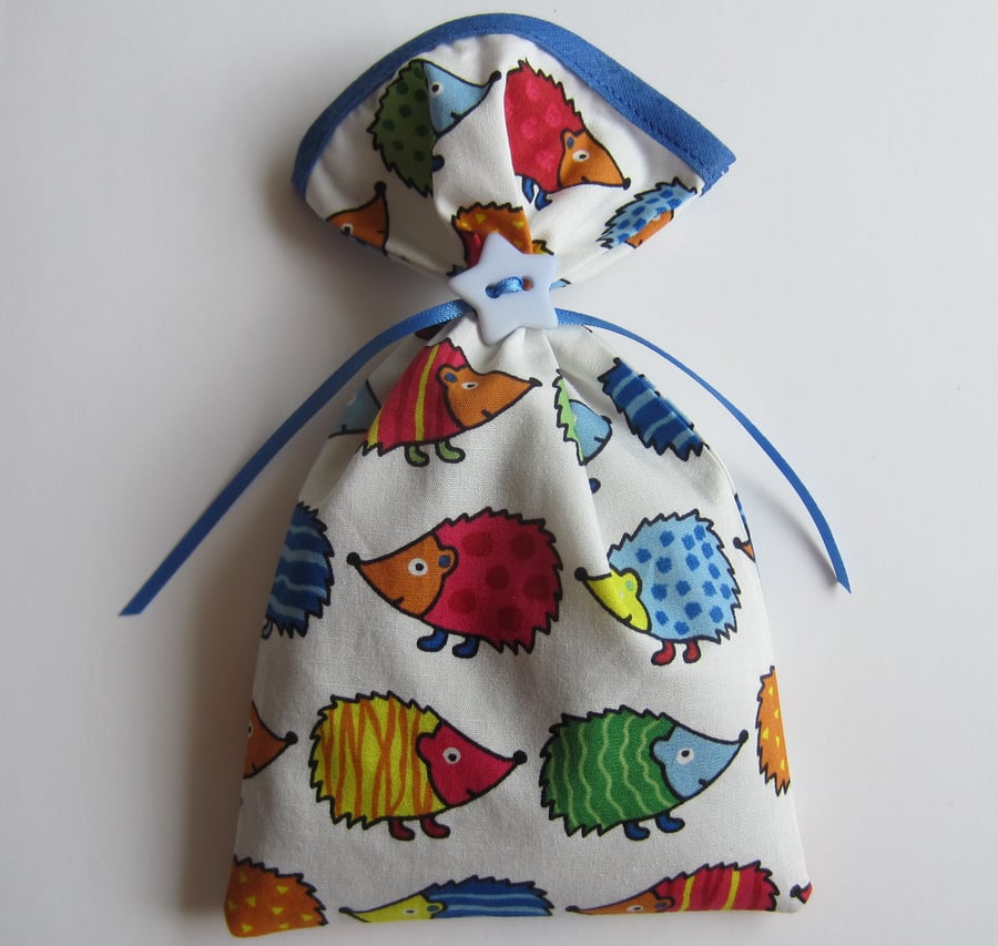 SALE Hedgehog Lavender Bag Sachet