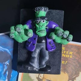 Frankenstein Monster Magnet - Glow in Dark