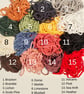 Handfasting Cord - 5 strand - PERSONALISED - Image 3