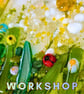 WORKSHOP Saturday 9th May 2026 2pm - 4pm - Fused Glass Floral Suncatchers