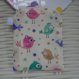 Birds Coin Purse or Card Holder 