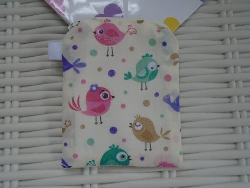 Birds Coin Purse or Card Holder 