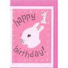 Happy 1st Birthday, Bunny