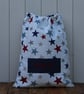 Red, Navy Star & Blue Spot Kit Bag - Image 2