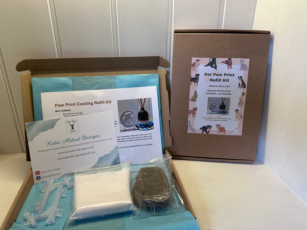 Paw Print Refill Kit 