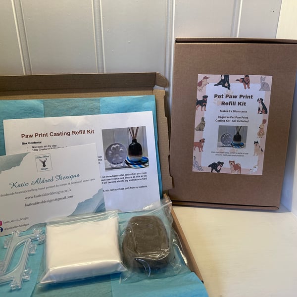 Paw Print Refill Kit 