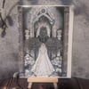 'Angel of Ormen' Greetings Card 