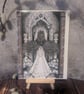 'Angel of Ormen'  Blank Greetings Card 