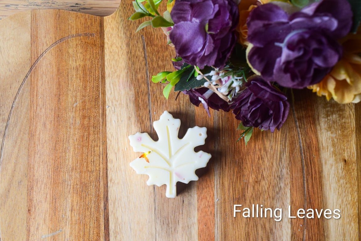 Falling Leaves Vegan Wax Melt