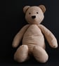 Handmade Soft Cuddly Teddy Bear - Image 4