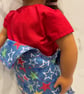 Dolls Bright Star Pinafore Outfit - Image 6