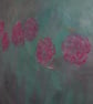 "Gentle Roses" Original Abstract Painting  - Image 2