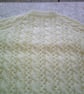 22 inch Lemon Cable & Lace V Neck Cardigan - Image 6