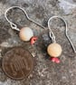 Poppy Seedhead Bead Earrings - Image 7