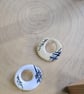 Olive tree kuffiyeh inspired glasses holding brooch pin. - Image 6