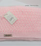 Crochet Baby blanket, Stroller blanket, Car seat blanket, Grey blanket - Image 7