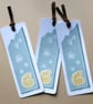 Handprinted Fossil Bookmark - Image 1